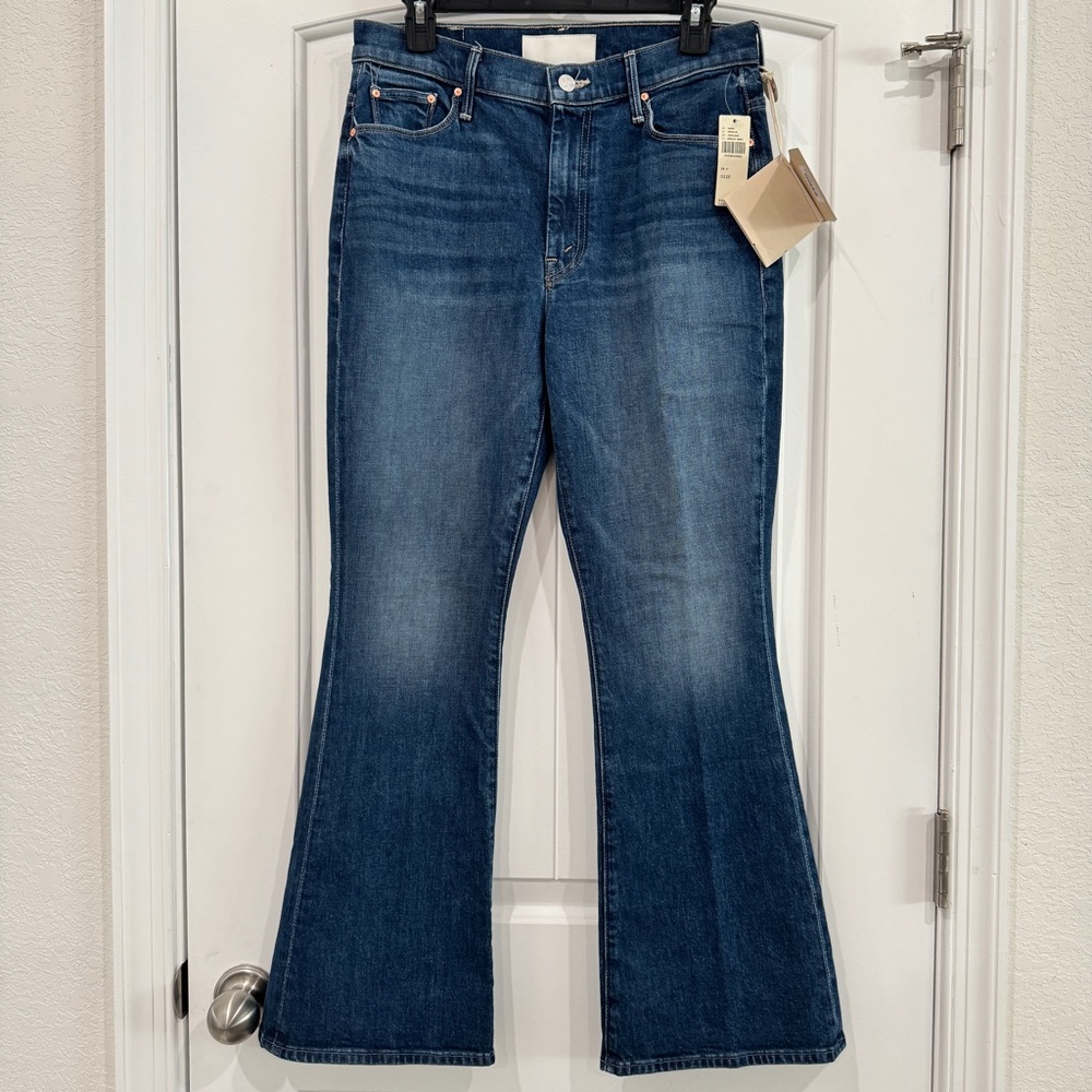 MOTHER “Lil Hi Waisted Weekender Skimp” Jeans-Perfectly Imperfect Size 29 P